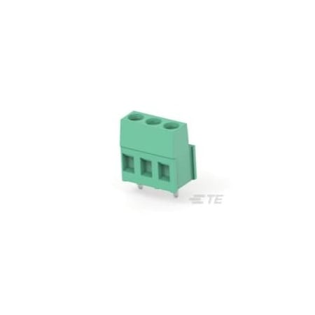 Te Connectivity TERMI-BLOK PCB MOUNT 90 2P. 282842-2
